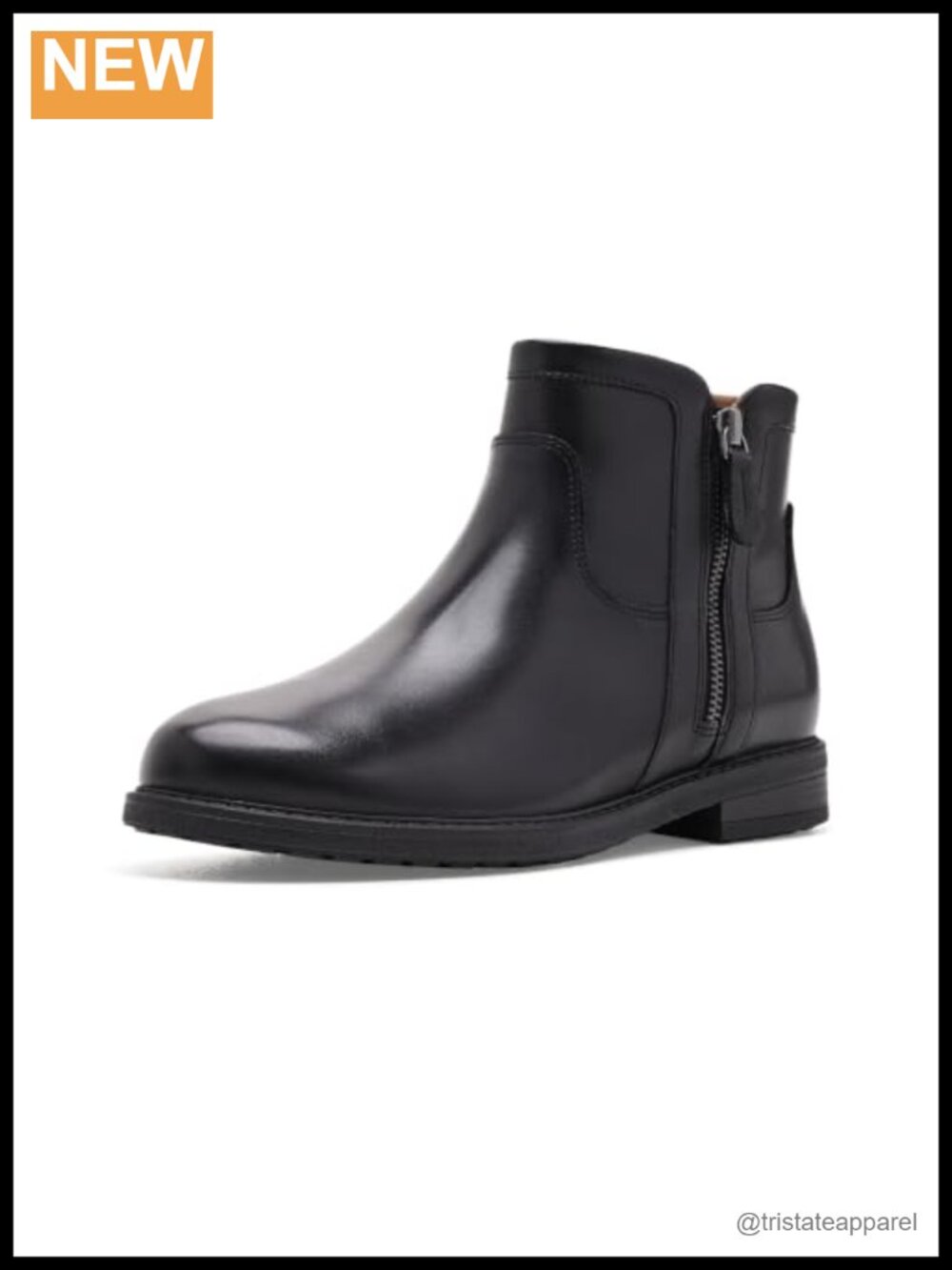Easy Spirit Jessamy 3 Faux Leather Ankle Booties with Zip Closure